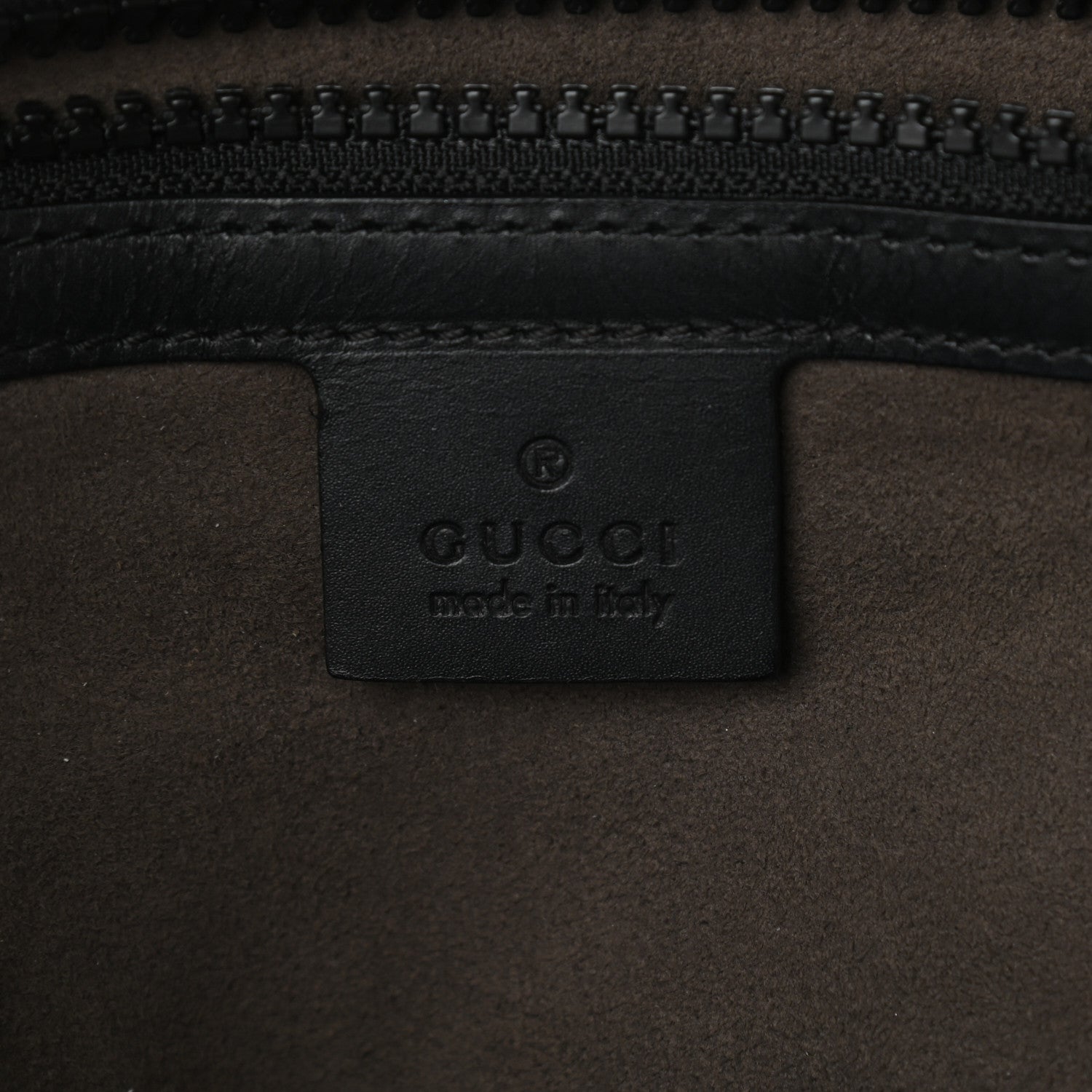 Gucci GG Supreme Monogram Small Eden Day Backpack Black 6 of 11