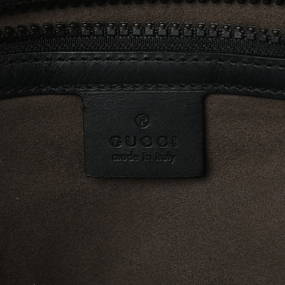 Gucci GG Supreme Monogram Small Eden Day Backpack Black 6 of 11