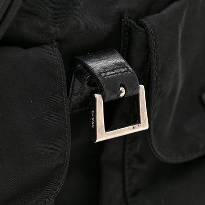 Prada Tessuto Nylon Vela Small Backpack Black 13 of 14