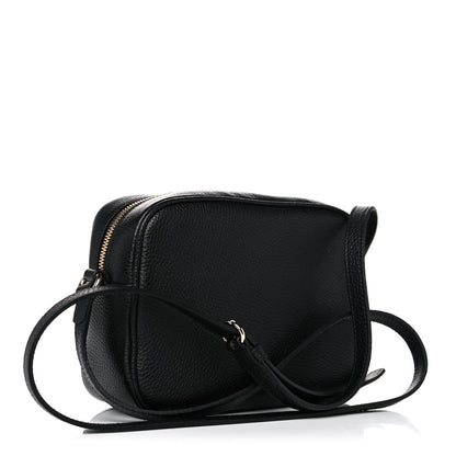 Gucci Pebbled Calfskin Small Soho Disco Bag Black 3 of 11