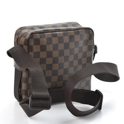 Louis Vuitton Damier Ebene Olav PM Messenger Bag 2 of 9