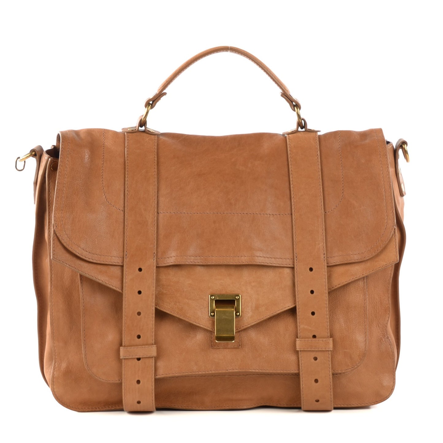 Lambskin Large PS1 Satchel Birch