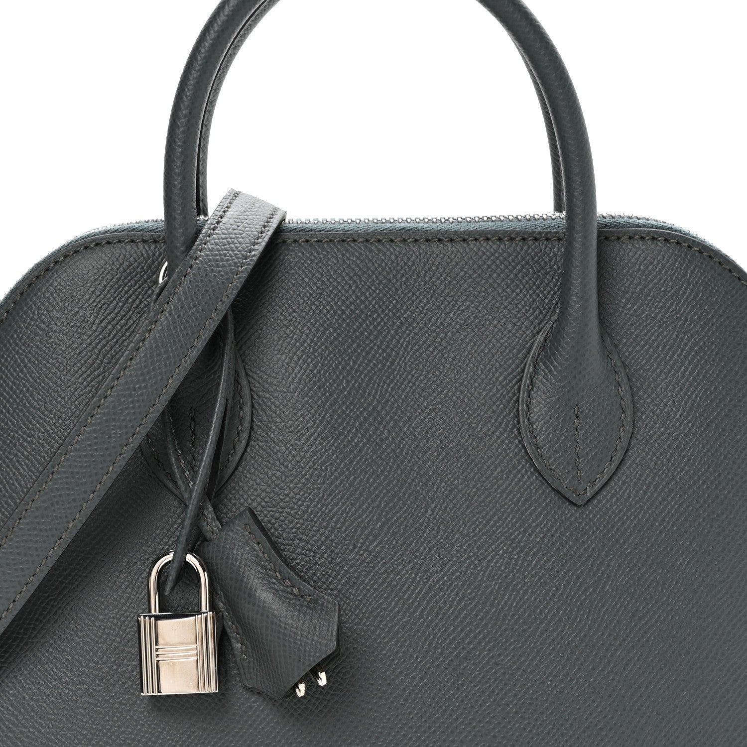 Hermes Epsom 1923 Bolide 25 Bleu Orage 8 of 11