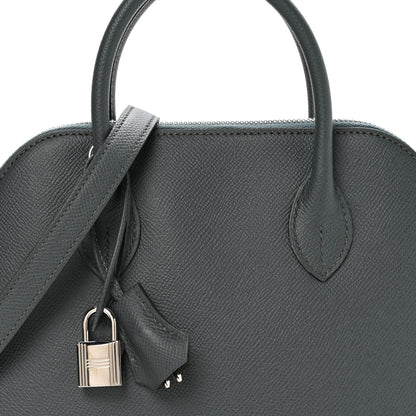 Hermes Epsom 1923 Bolide 25 Bleu Orage 8 of 11