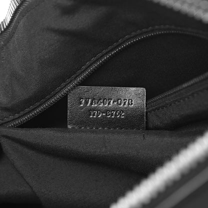 Fendi Vitello Grace Messenger Bag Black 7 of 12