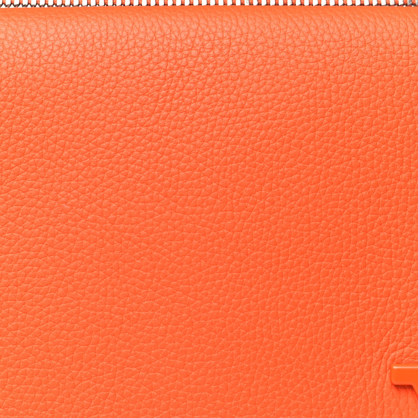 Grained Calfskin Aerogram New Sling Orange