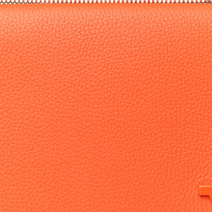 Louis Vuitton Grained Calfskin Aerogram New Sling Orange 8 of 10