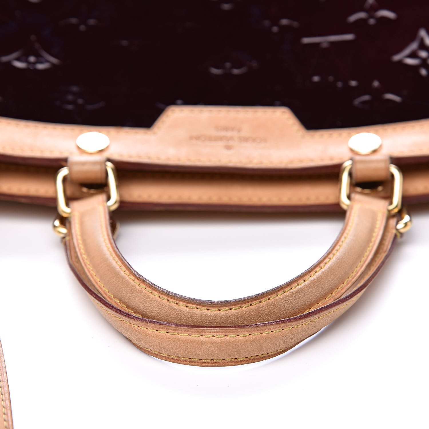 Louis Vuitton Vernis Brea MM Amarante 11 of 14