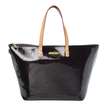 Louis Vuitton Vernis Bellevue GM Amarante 1 of 11