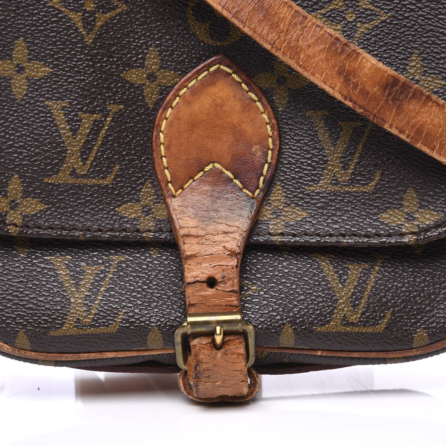 Louis Vuitton Monogram Cartouchiere 17 10 of 14