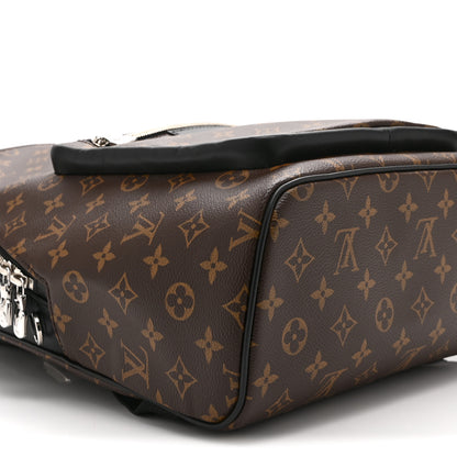Louis Vuitton Monogram Macassar Josh NM Backpack 8 of 9