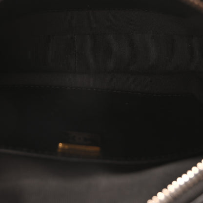Chanel Calfskin Quilted Small Camera Case Black 5 of 11