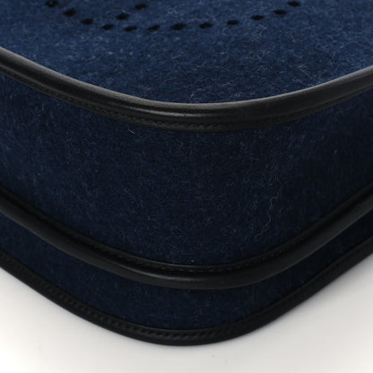 Hermes Feutre Evelyne III PM Bleu Nuit Black 9 of 9