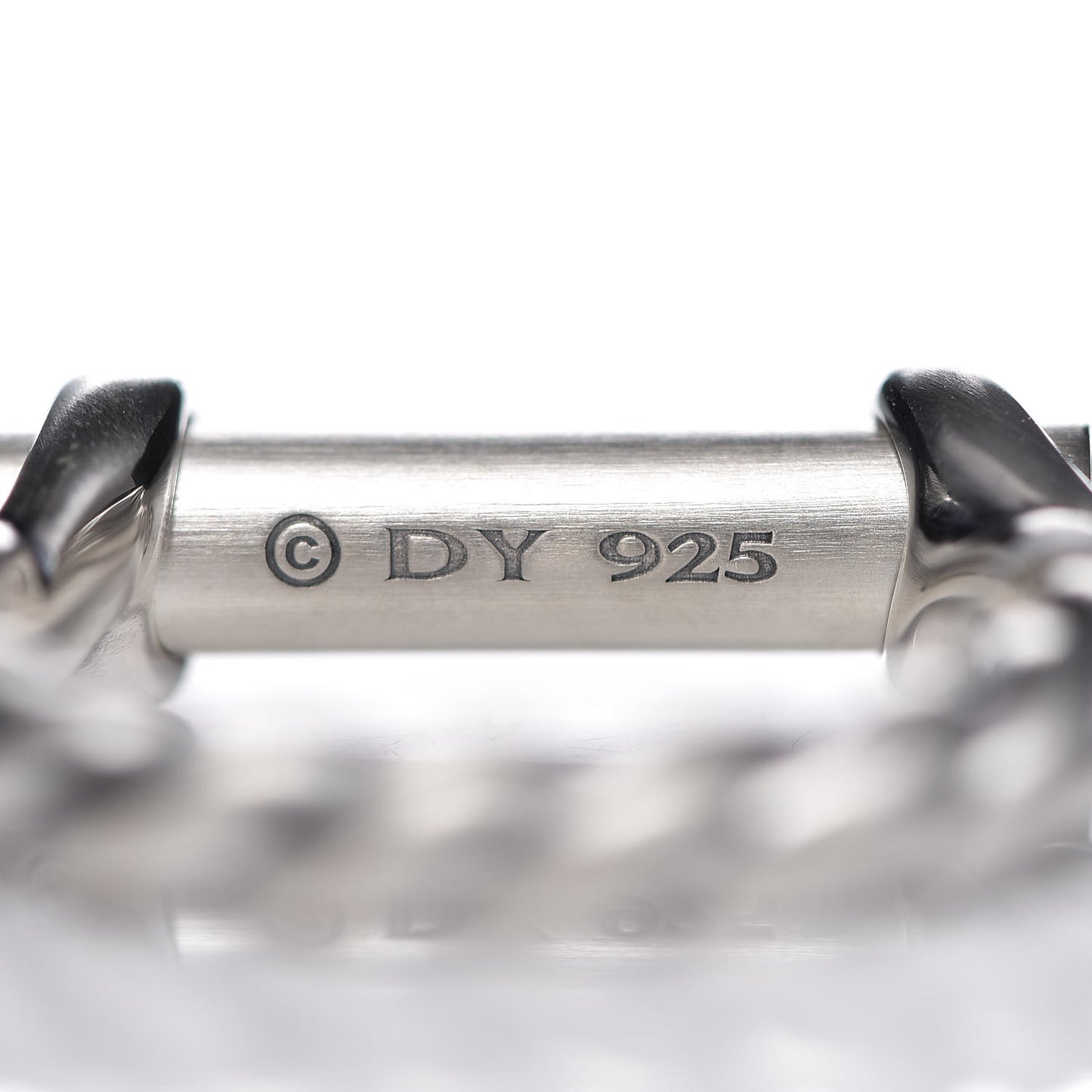 Sterling Silver 7mm Maritime Shackle Ring 62 10