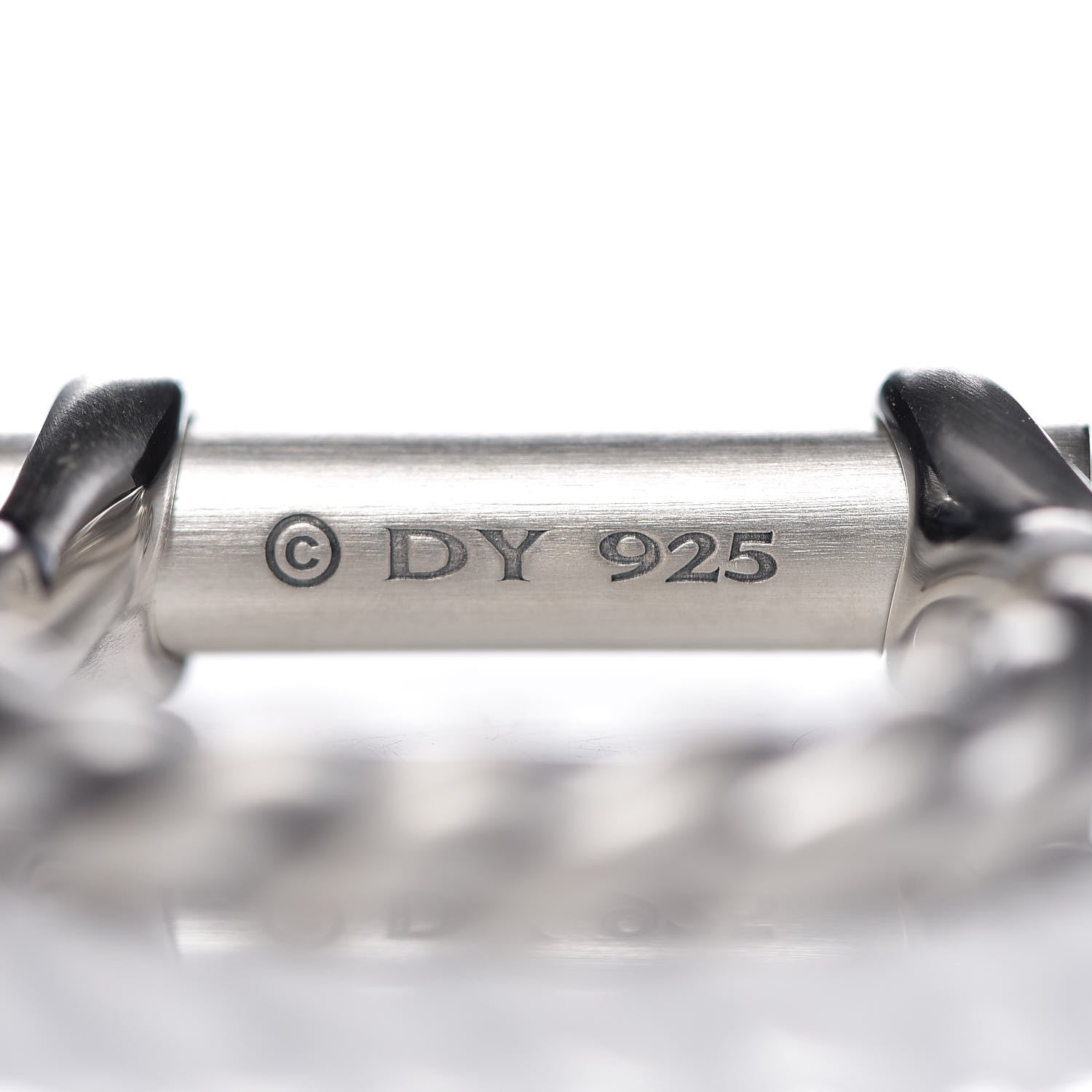 David Yurman Sterling Silver 7mm Maritime Shackle Ring 62 10 4 of 4