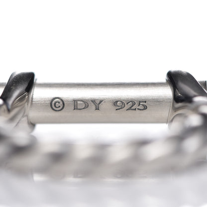 David Yurman Sterling Silver 7mm Maritime Shackle Ring 62 10 4 of 4