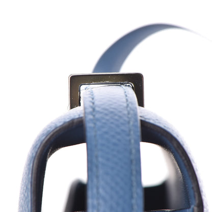 Hermes Epsom Constance 18 Bleu Azur 19 of 20
