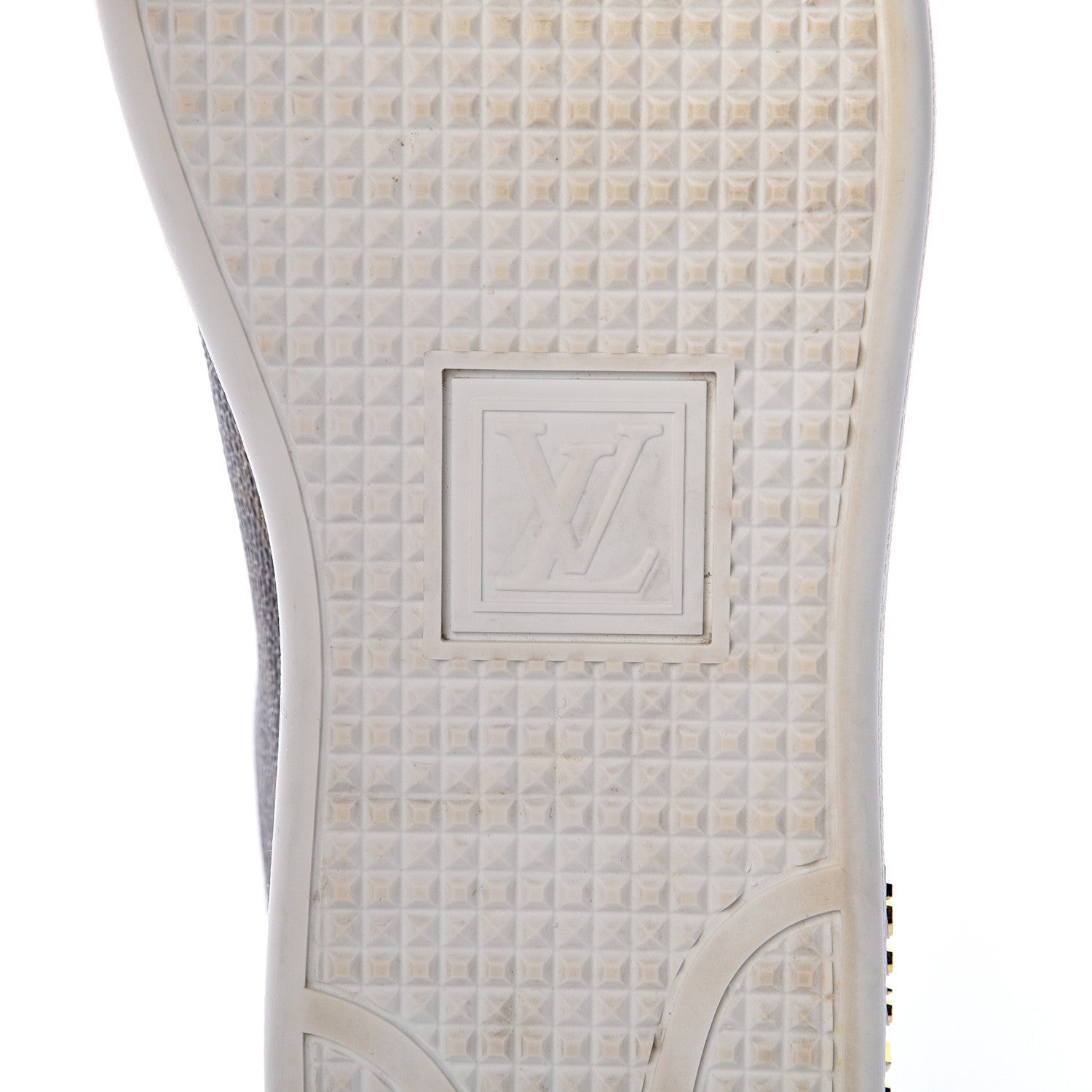 Louis Vuitton Patent Monogram Frontrow Sneakers 40 7 of 8