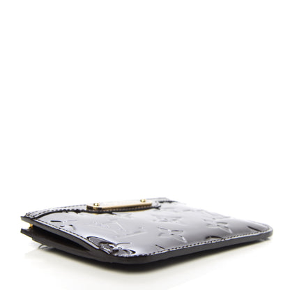 Louis Vuitton Vernis Key Pouch Amarante 5 of 8