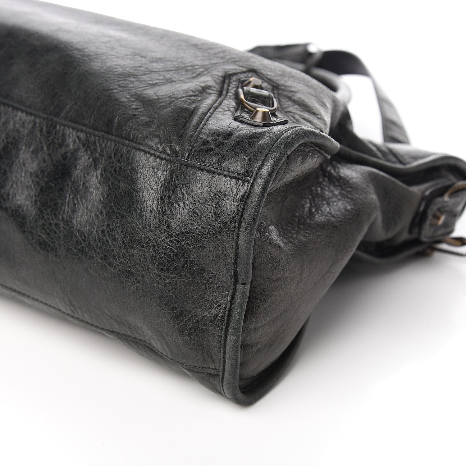 Balenciaga Agneau Classic Hardware City Black 8 of 10