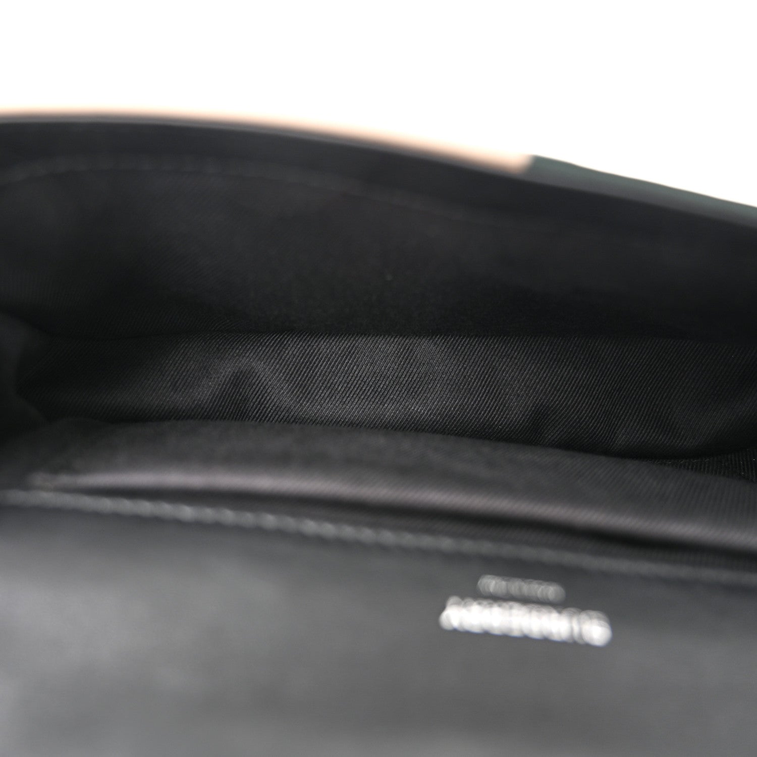 Burberry Lambskin Quilted Small Lola Bag Bright Red Orange 5 of 11