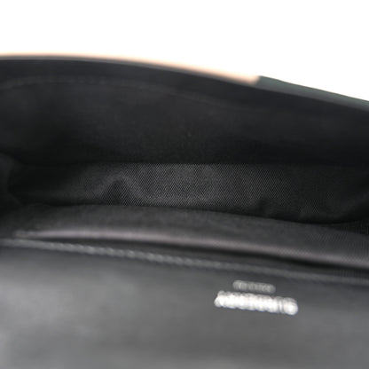 Burberry Lambskin Quilted Small Lola Bag Bright Red Orange 5 of 11