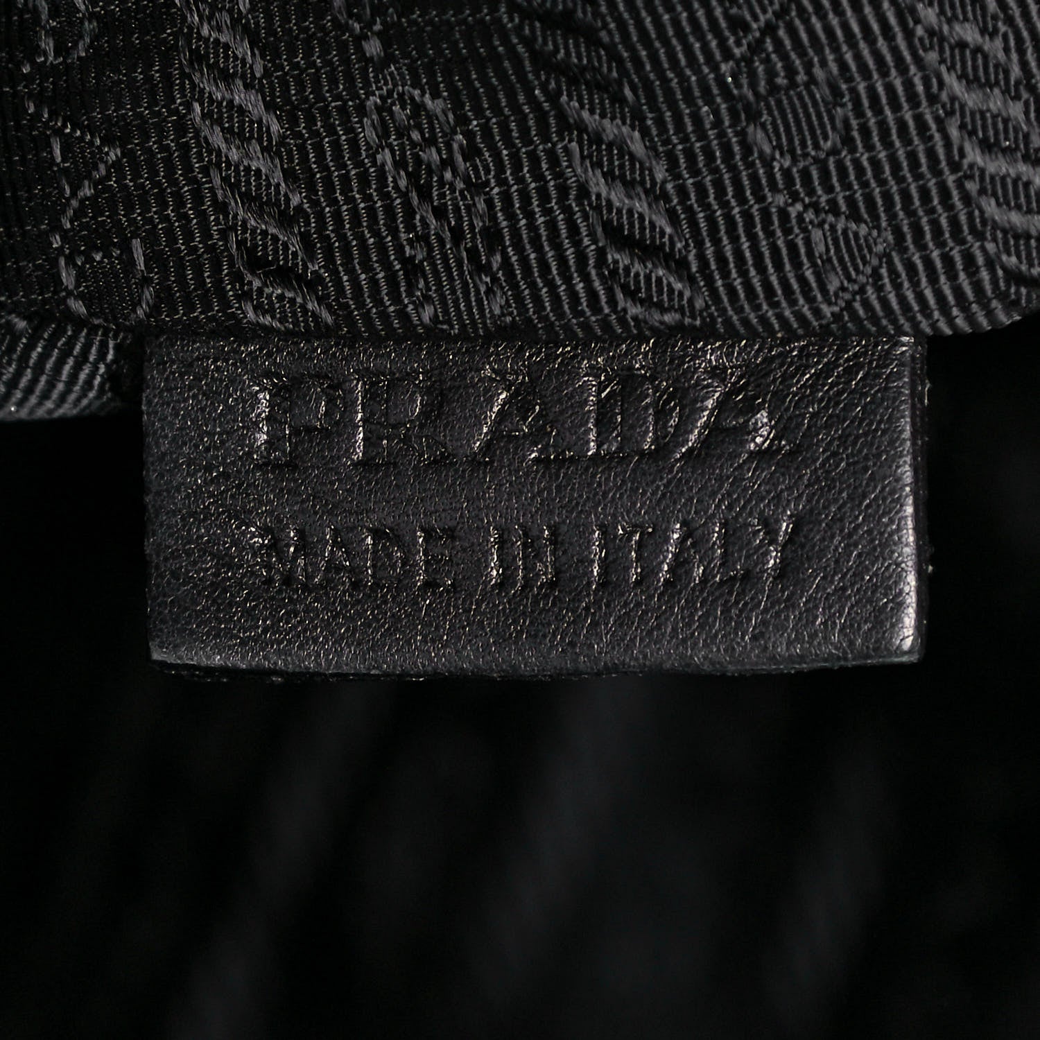 Prada Nappa Ruffle Hobo Black 7 of 15