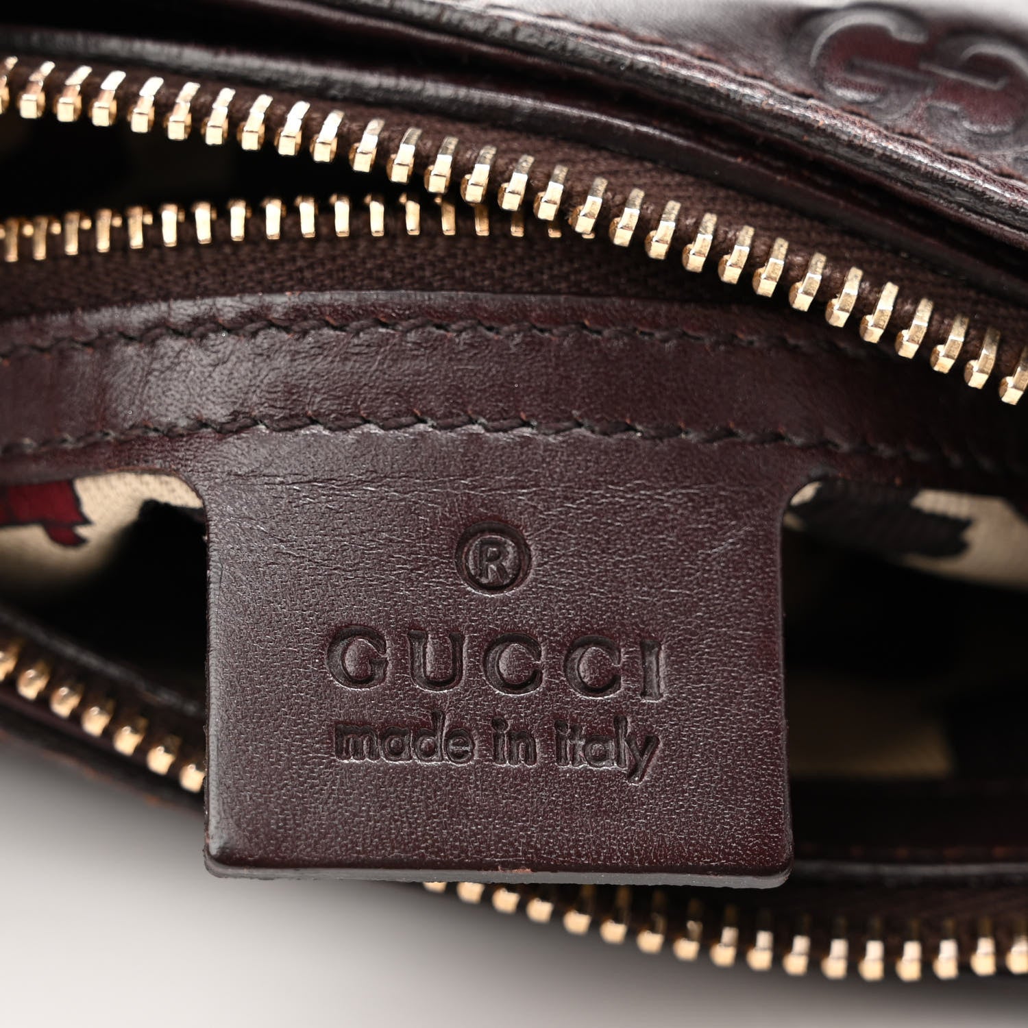Gucci Guccissima Creole Hobo Chocolate 5 of 9