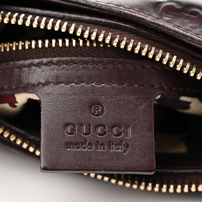 Gucci Guccissima Creole Hobo Chocolate 5 of 9