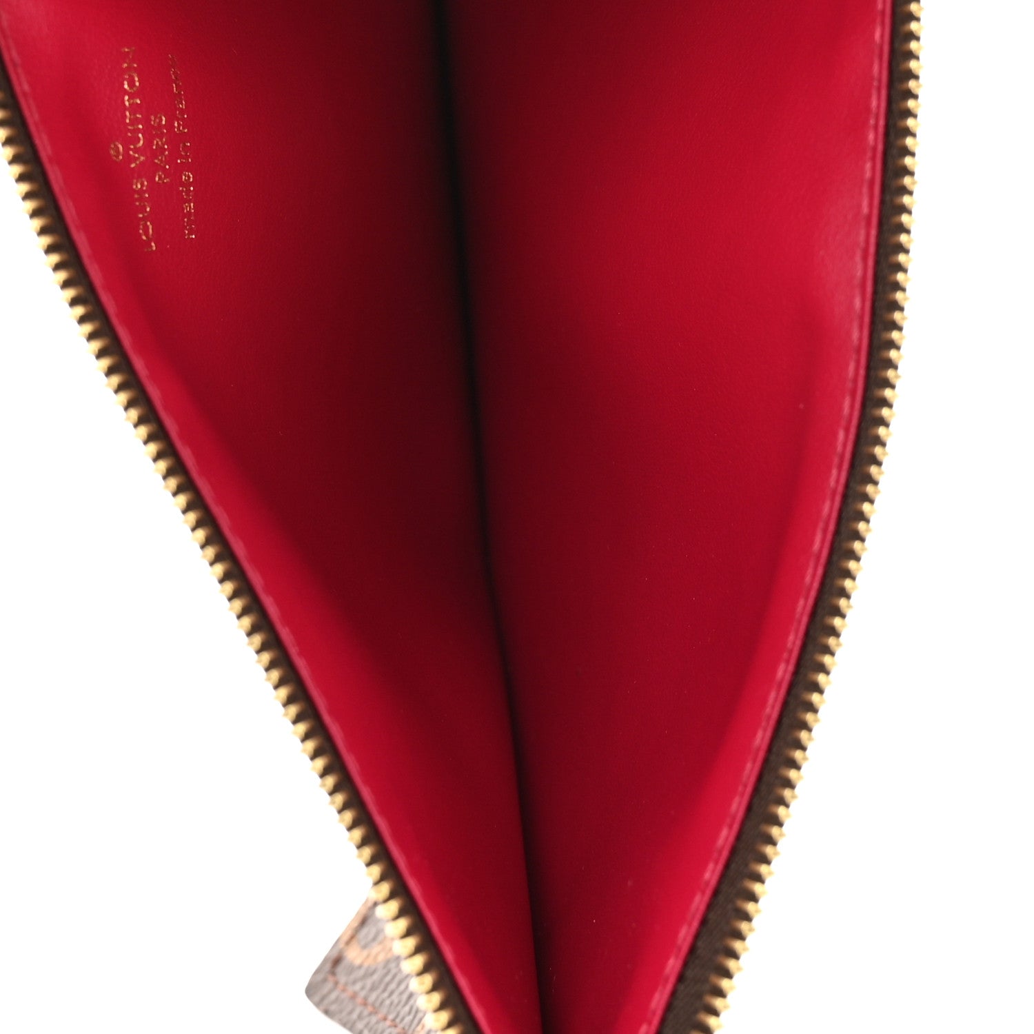 Louis Vuitton Monogram Pochette Felicie Chain Wallet Fuchsia 7 of 16