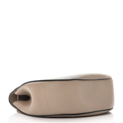 Chloe Grained Lambskin Drew Shoulder Bag Motty Grey 4 of 6