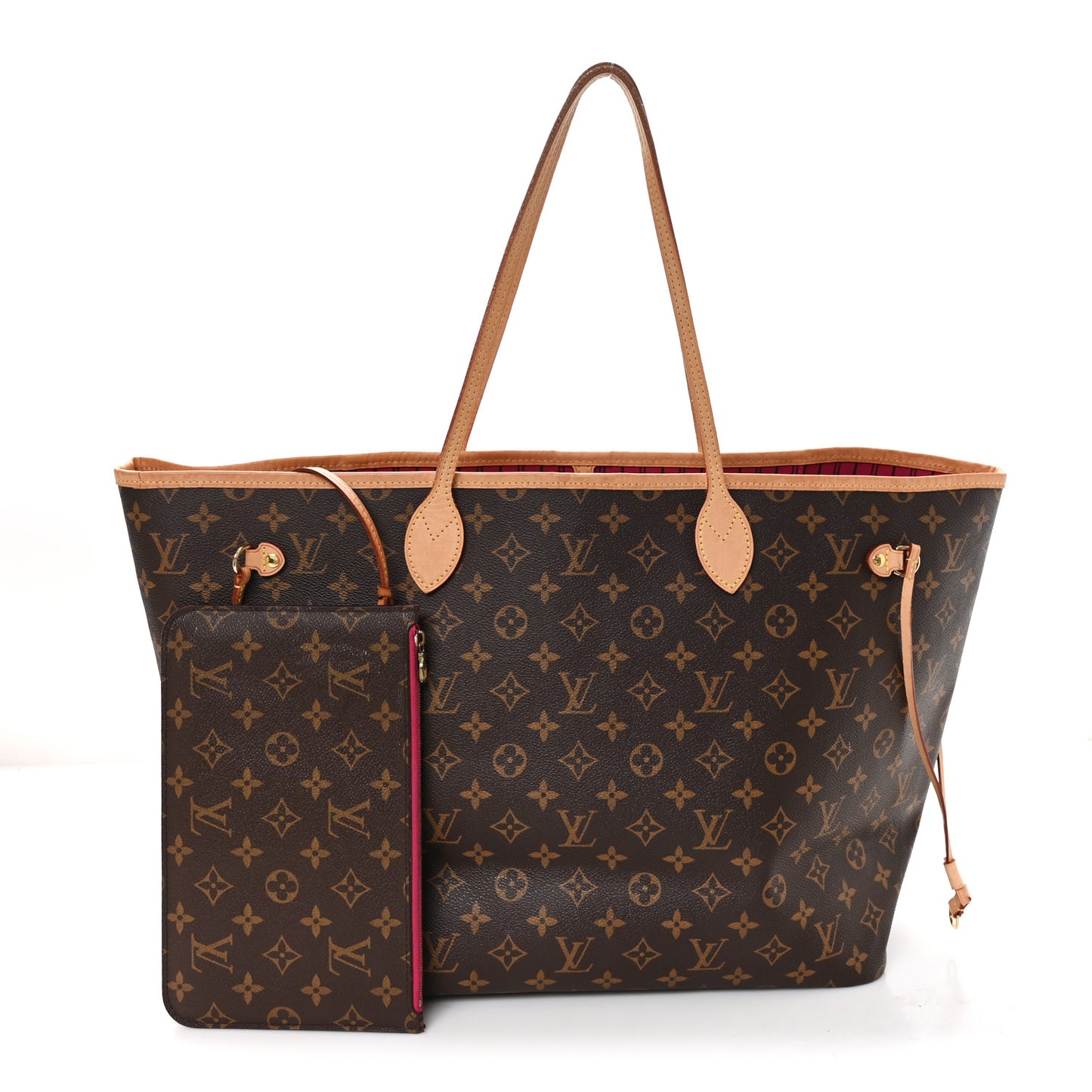 Monogram Neo Neverfull GM Pivoine