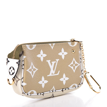 Louis Vuitton Monogram Giant Micro Pochette Accessories Kaki White 3 of 7