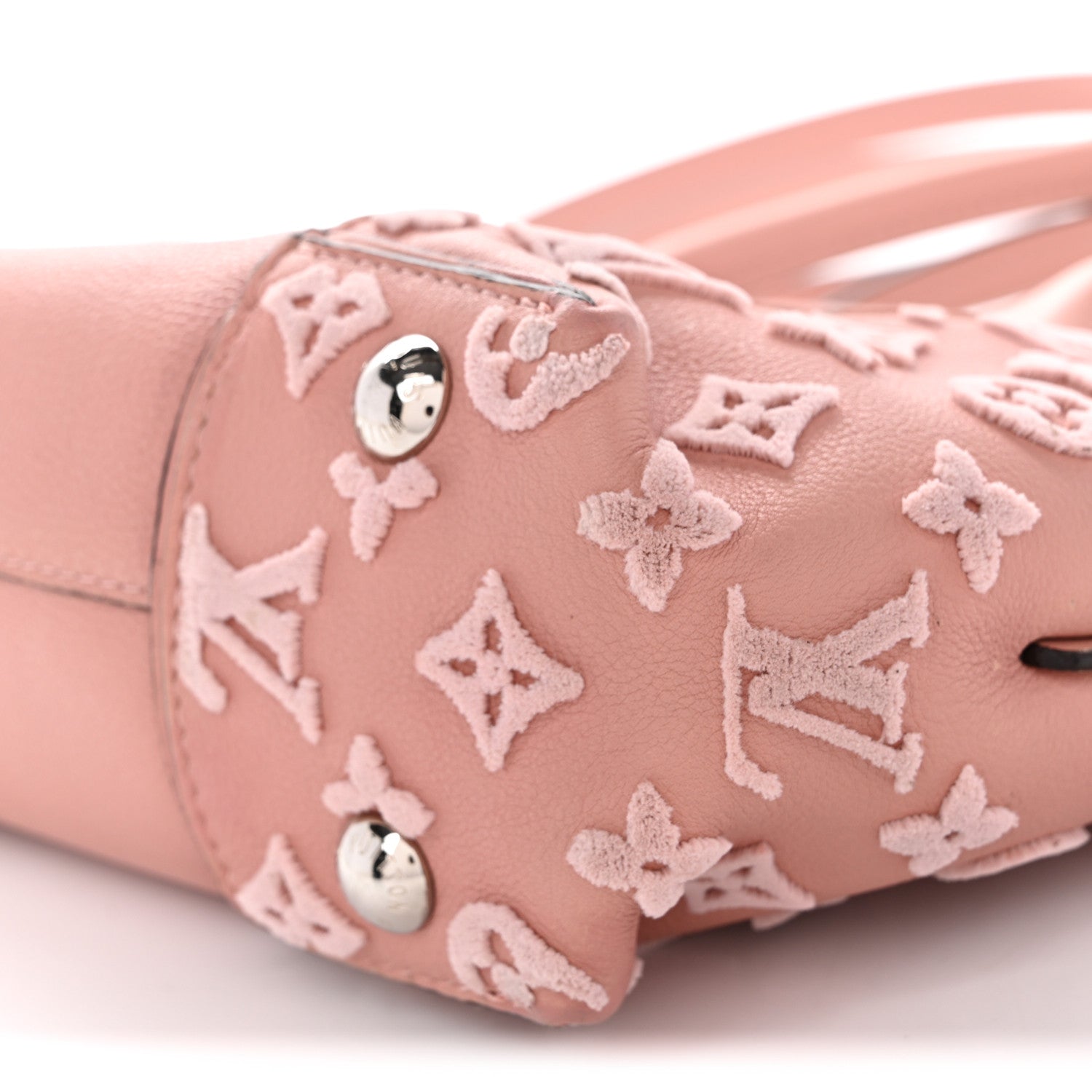 Louis Vuitton Veau Cachemire Tote W BB Magnolia 10 of 10