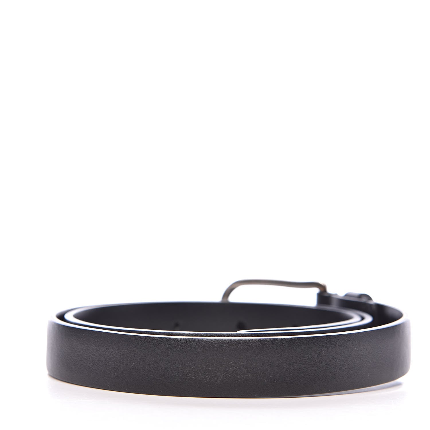 Chanel Lambskin Belt 80 32 Black 3 of 7