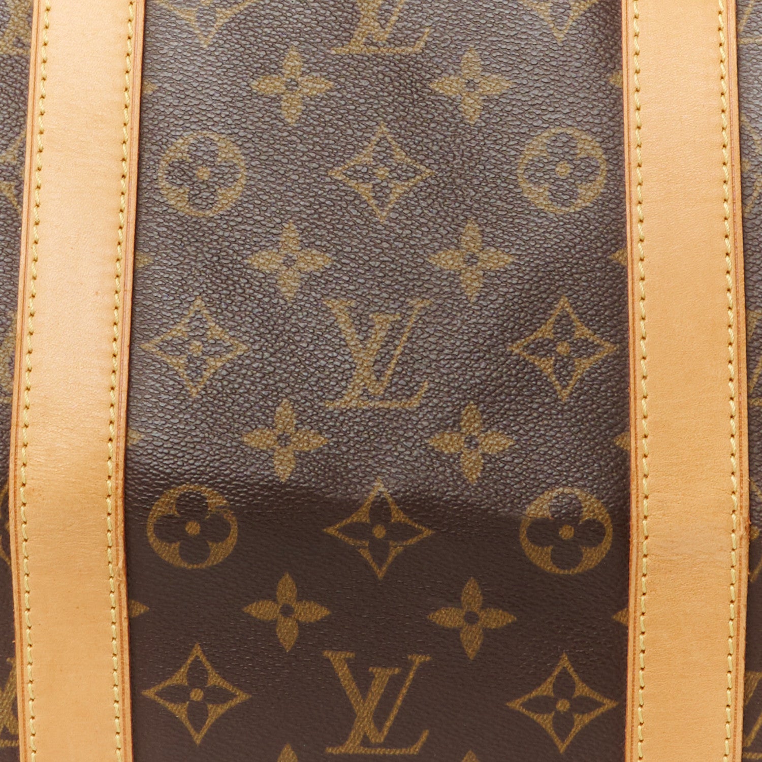Louis Vuitton Monogram Keepall Bandouliere 55 7 of 12