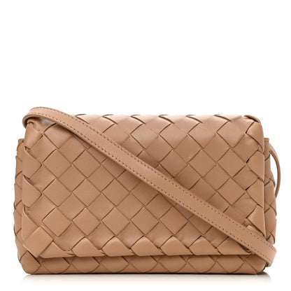 Bottega Veneta Nappa Intrecciato Mini Crossbody Cipria 1 of 9