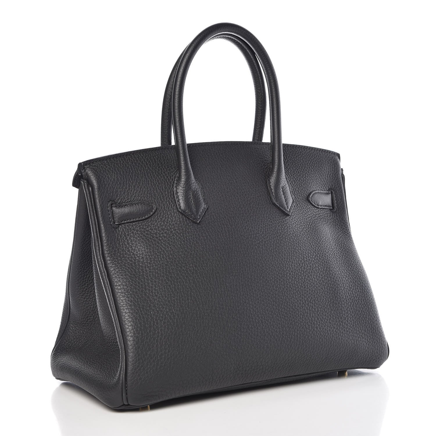 Hermes Togo Birkin 30 Plomb 3 of 36