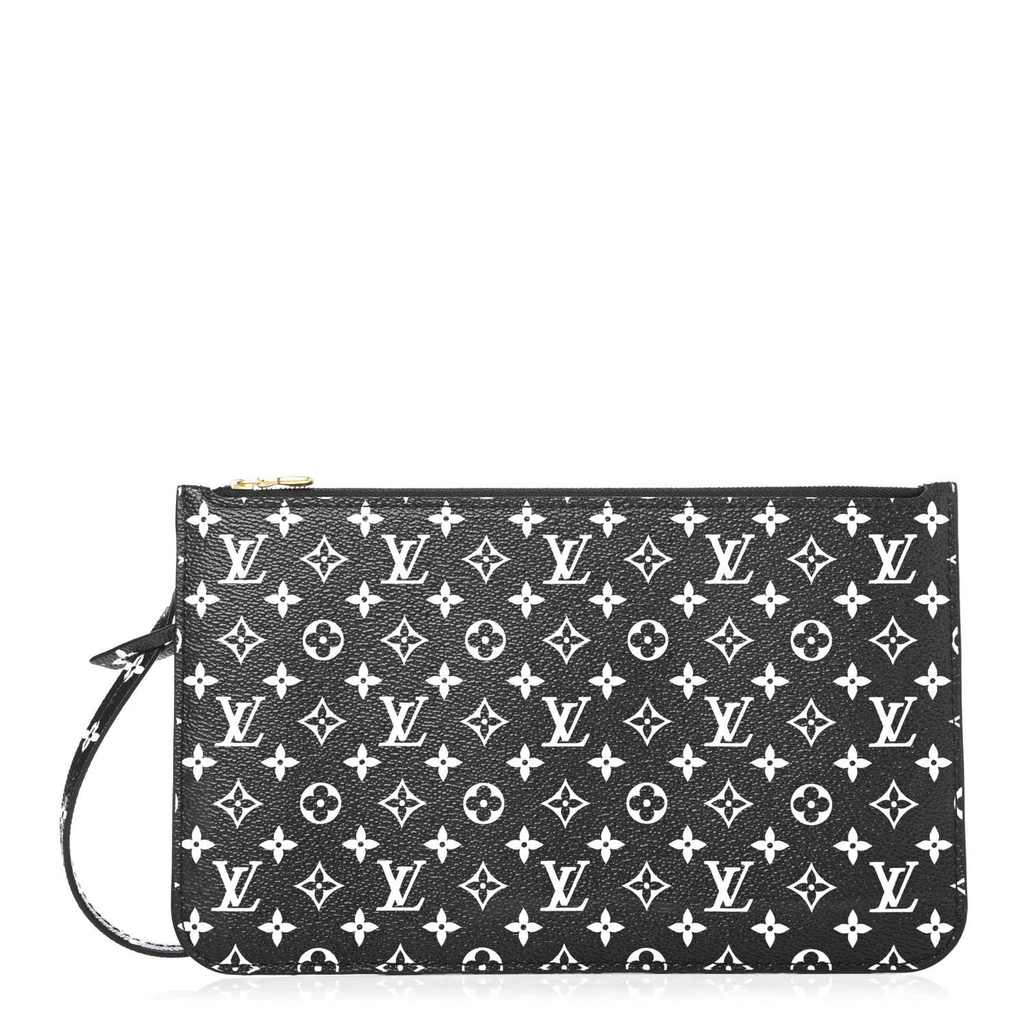 Monogram Giant Jungle Neverfull MM GM Pochette Black