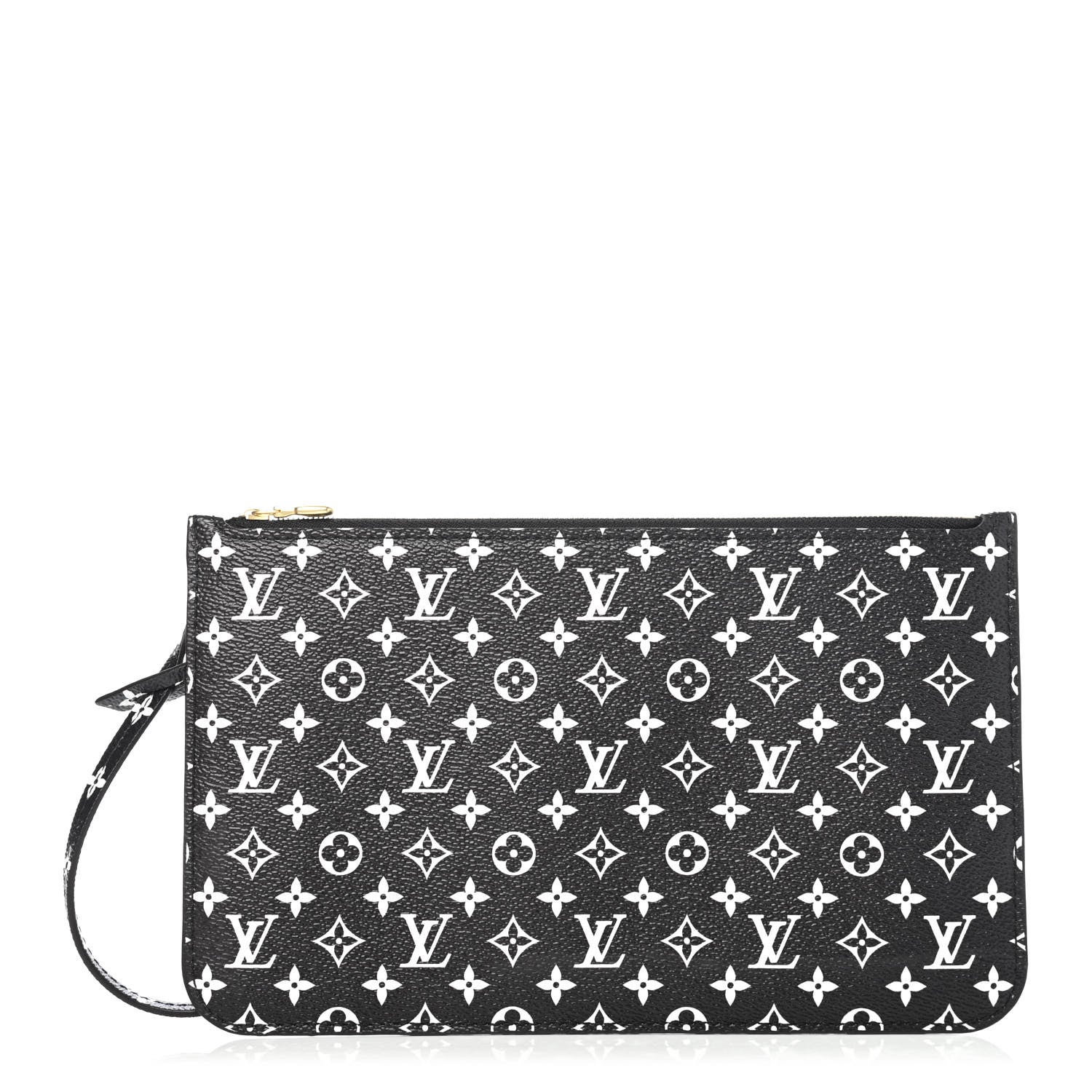 Louis Vuitton Monogram Giant Jungle Neverfull MM GM Pochette Black 1 of 4