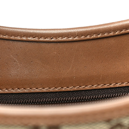 Gucci Monogram Small Bardot Bag Brown 11 of 30
