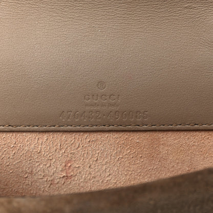 Gucci GG Supreme Monogram Super Mini Dionysus Shoulder Bag Taupe 6 of 10