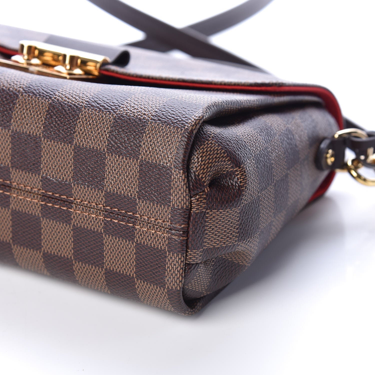 Louis Vuitton Damier Ebene Croisette 7 of 10