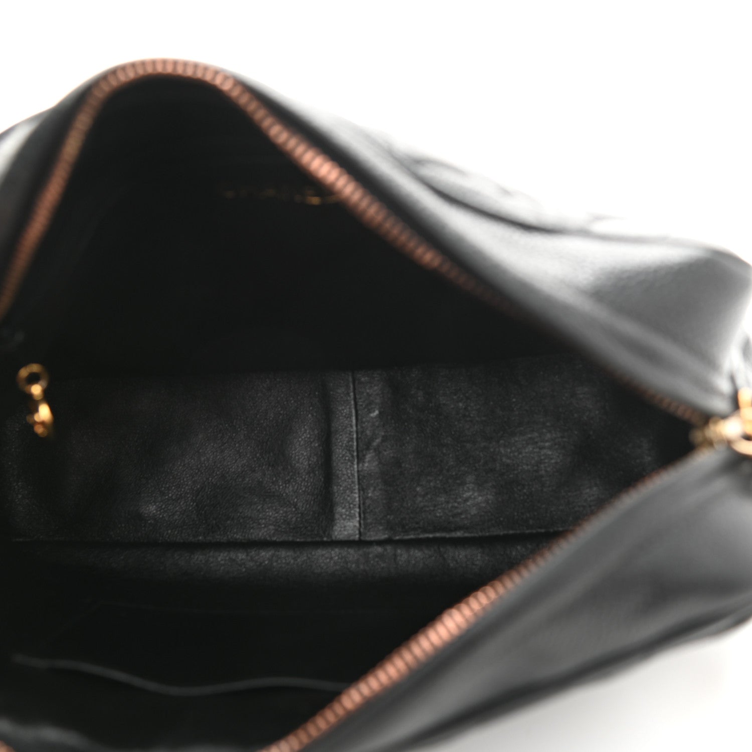 Chanel Caviar Quilted Camera Case Black 5 of 11