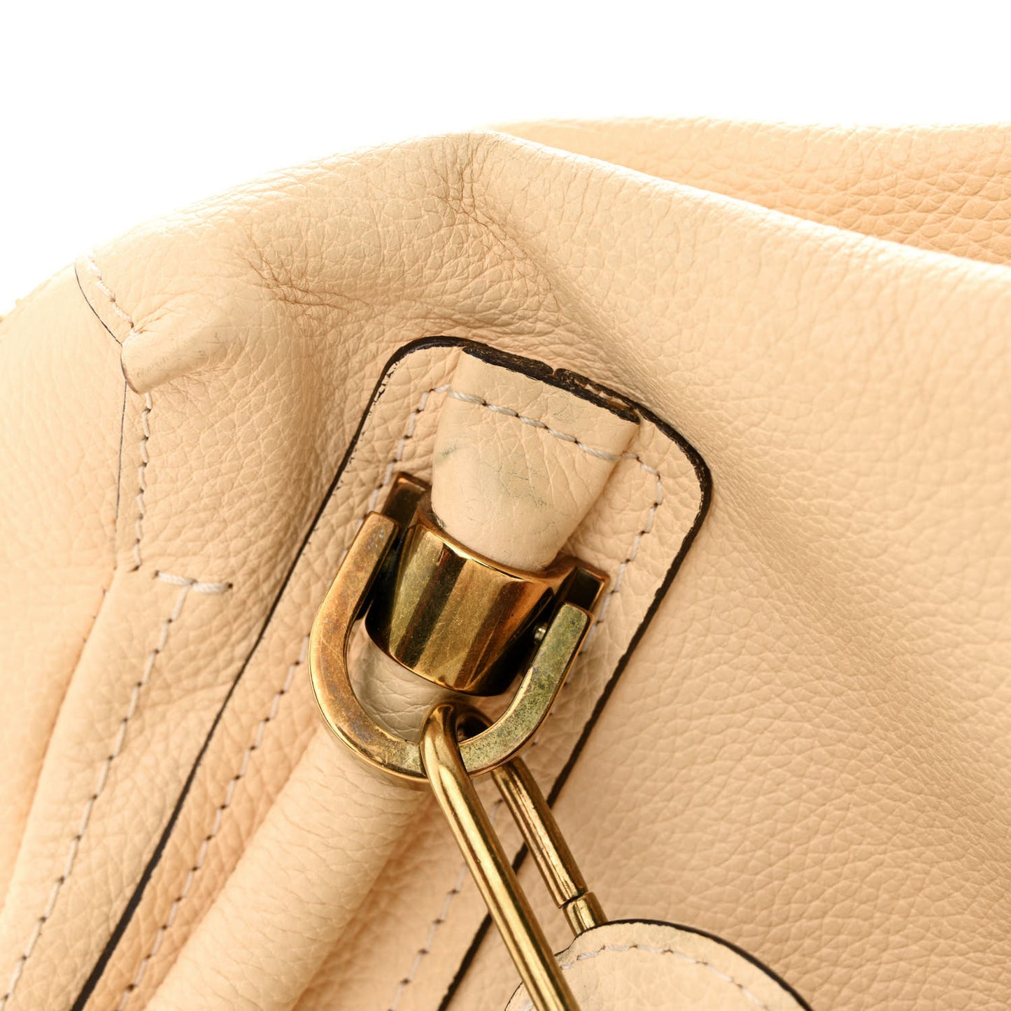 Calfskin Medium PARATY Biscotti Beige