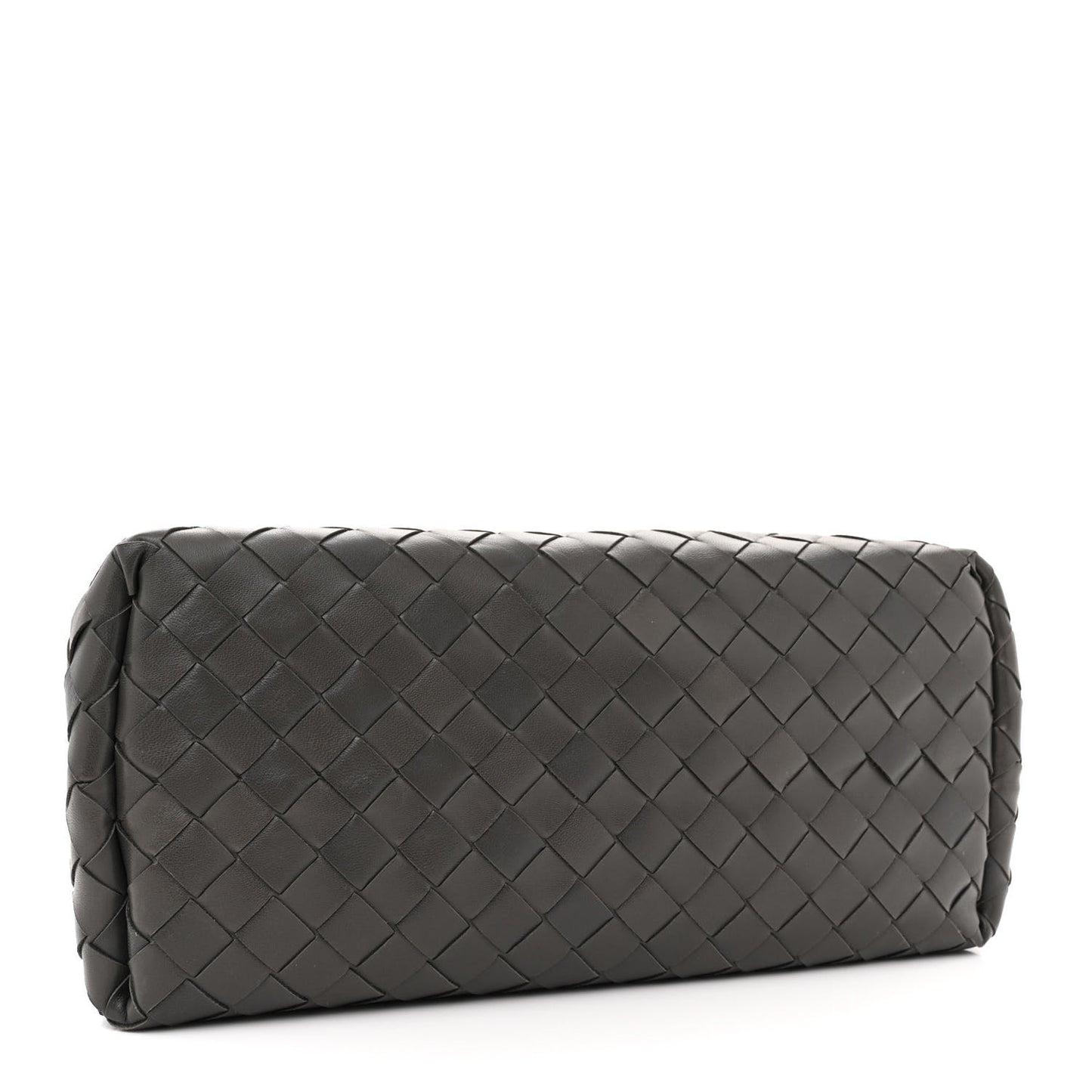 Nappa Intrecciato New Roma Tote Grey