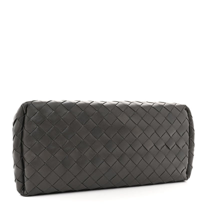 Bottega Veneta Nappa Intrecciato New Roma Tote Grey 4 of 11