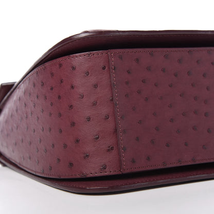 Louis Vuitton Ostrich Mirada Prune 6 of 8