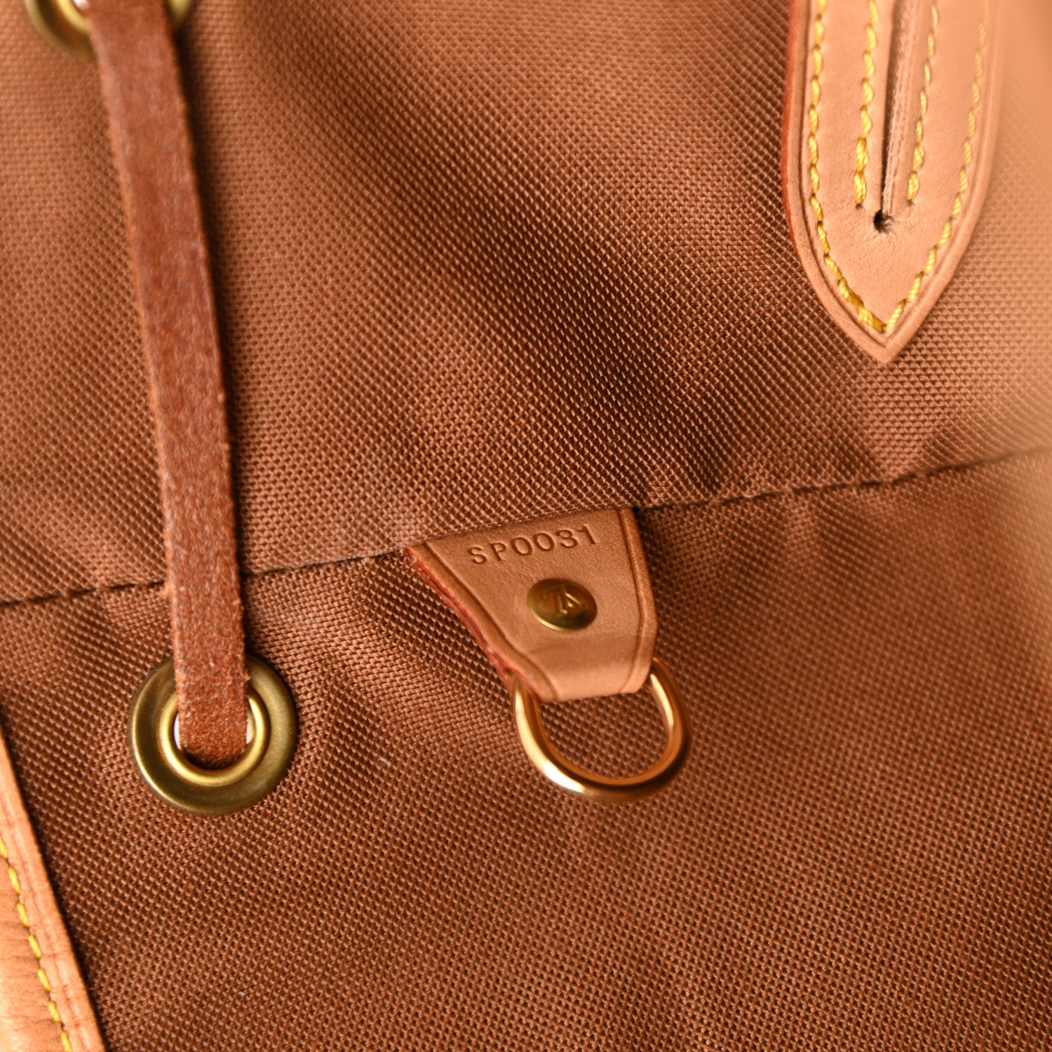 Louis Vuitton Monogram Montsouris GM Backpack 8 of 12