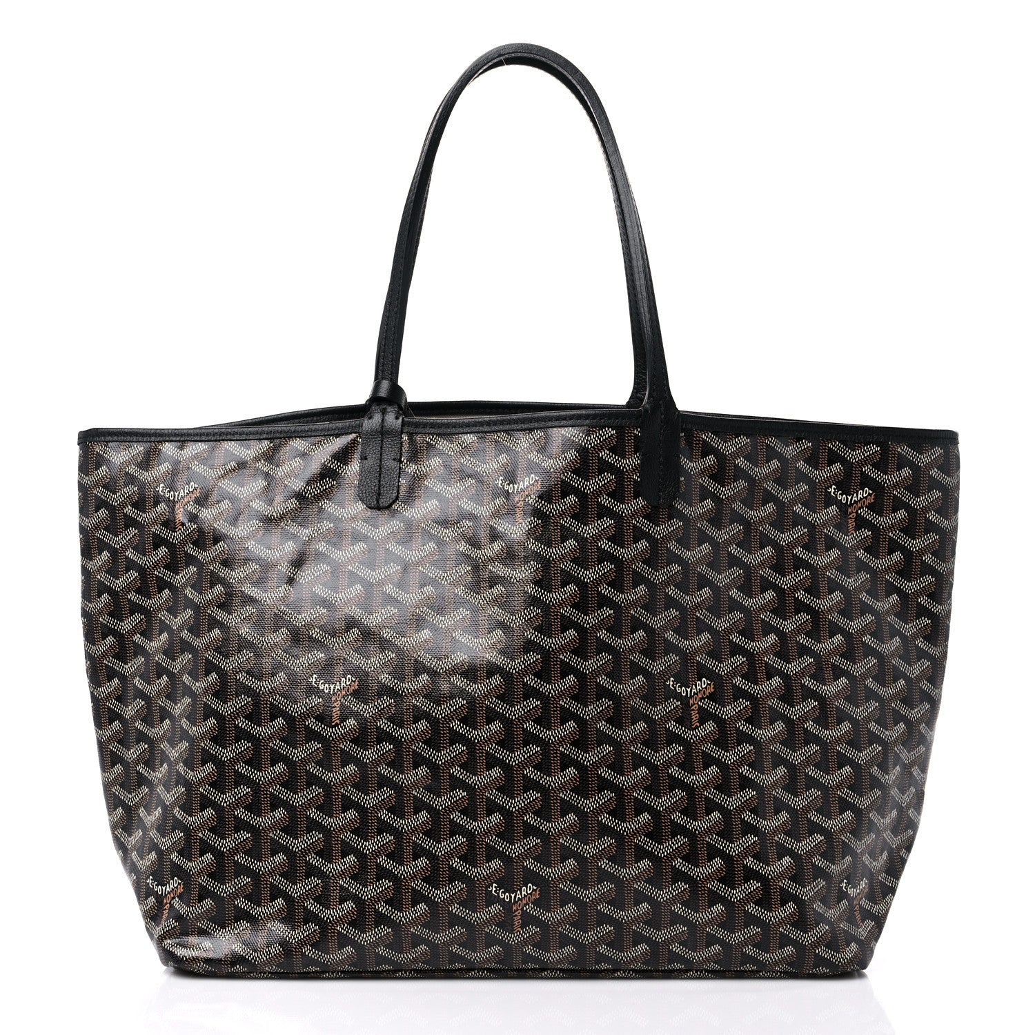 Goyard Goyardine Saint Louis PM Black 3 of 9